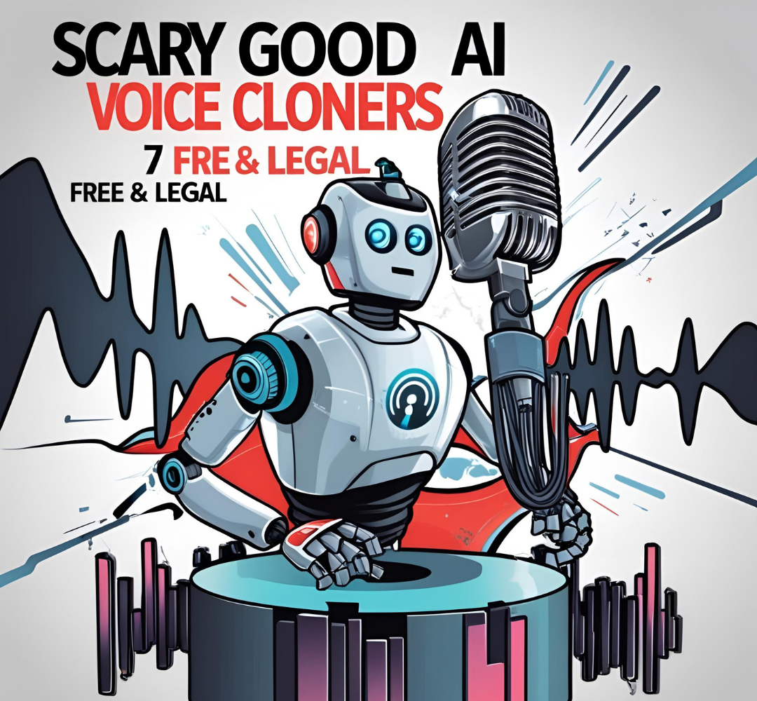 Scary Good AI Voice Cloners  7 Free & Legal