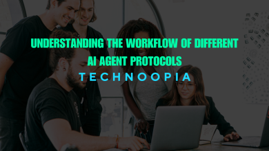 Understanding the Workflow of Different AI Agent Protocols