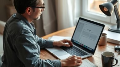 AI SEO workflow diagram on a WordPress content dashboard