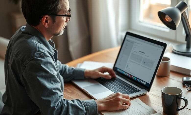AI SEO workflow diagram on a WordPress content dashboard