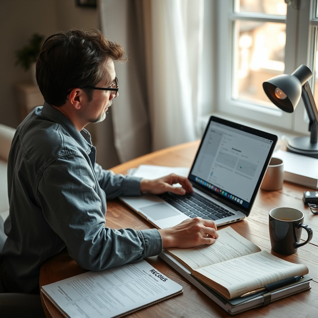 AI SEO workflow diagram on a WordPress content dashboard