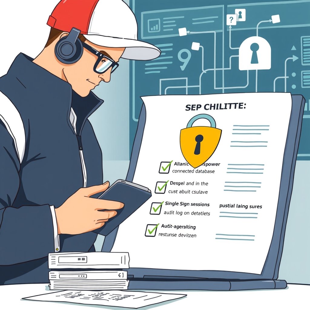 Alation cyberattack - Customer security administrator checking Alation-connected databases, API keys, single sign-on ses