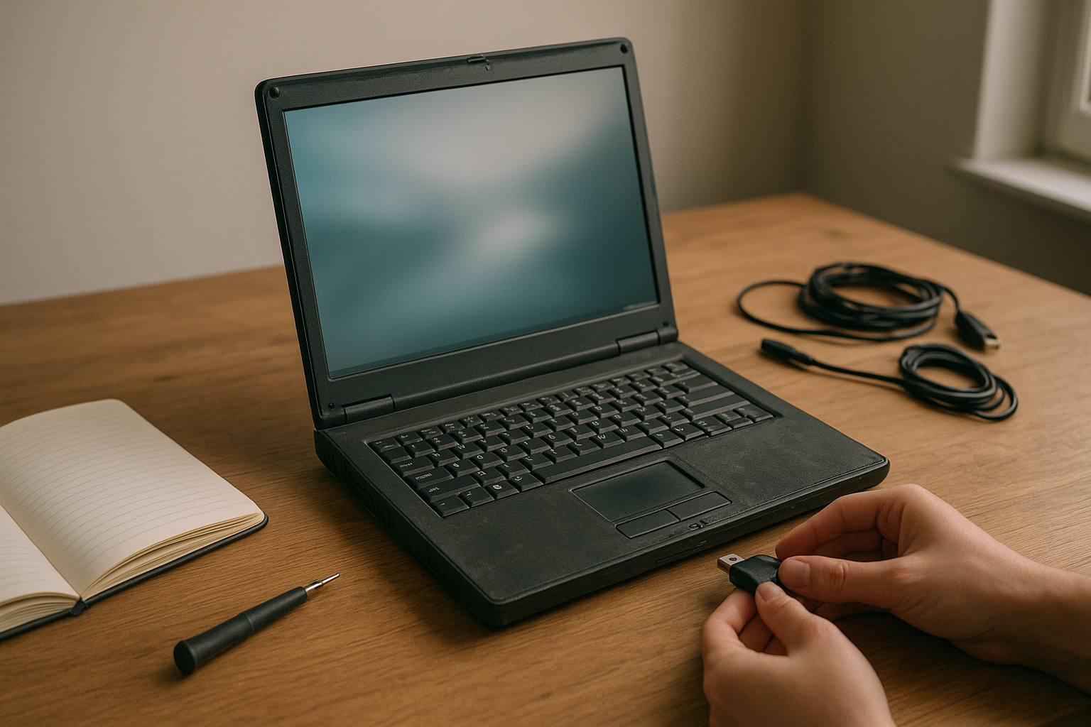 Alternative operating systems displayed as a diverse desktop interface montage on a computer monitor