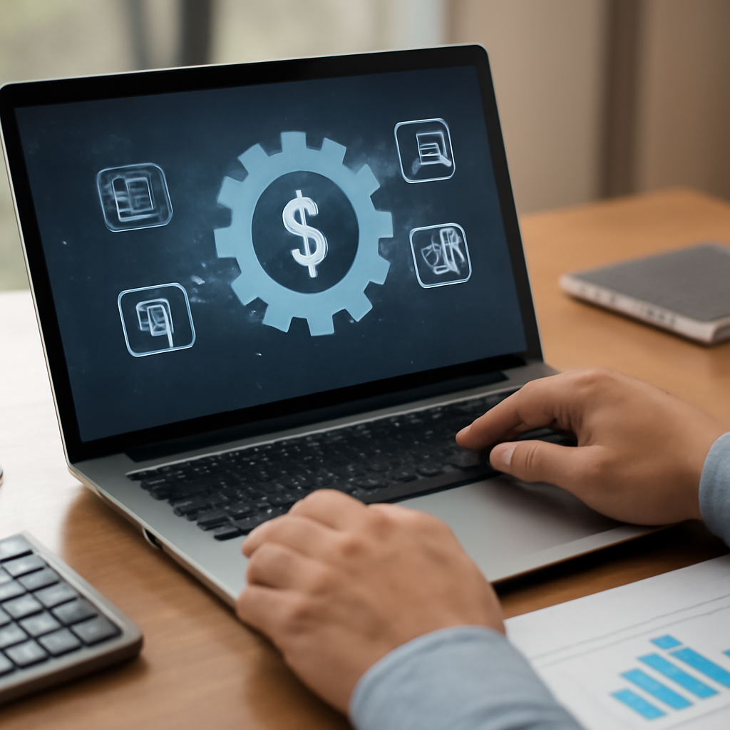 finance automation trends concept illustration 3