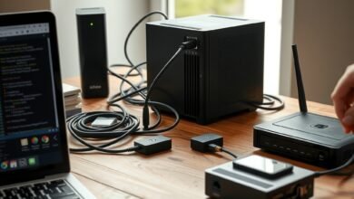 Free AI APIs for n8n represented by connected workflow nodes and an AI automation dashboard