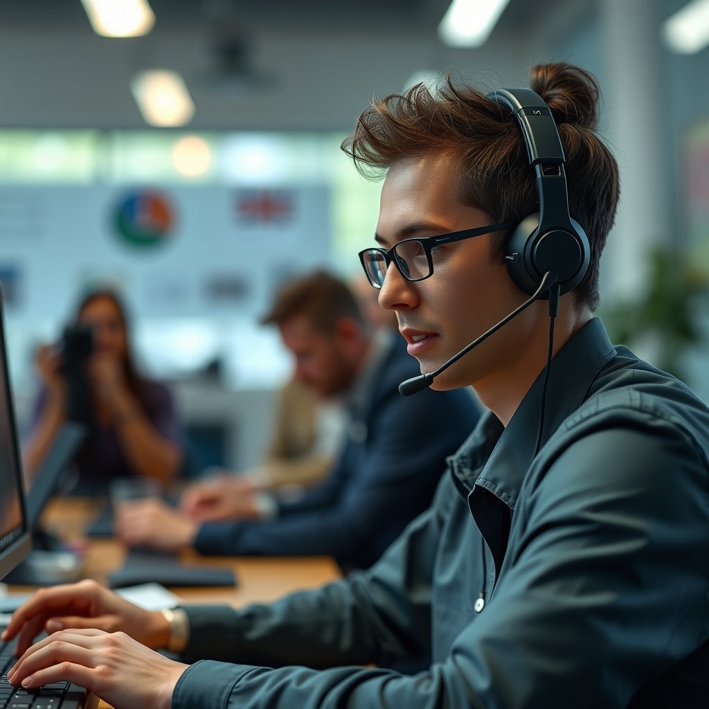 free AI APIs for n8n - n8n automation example with an incoming support ticket, text cleanup, AI classification into bill