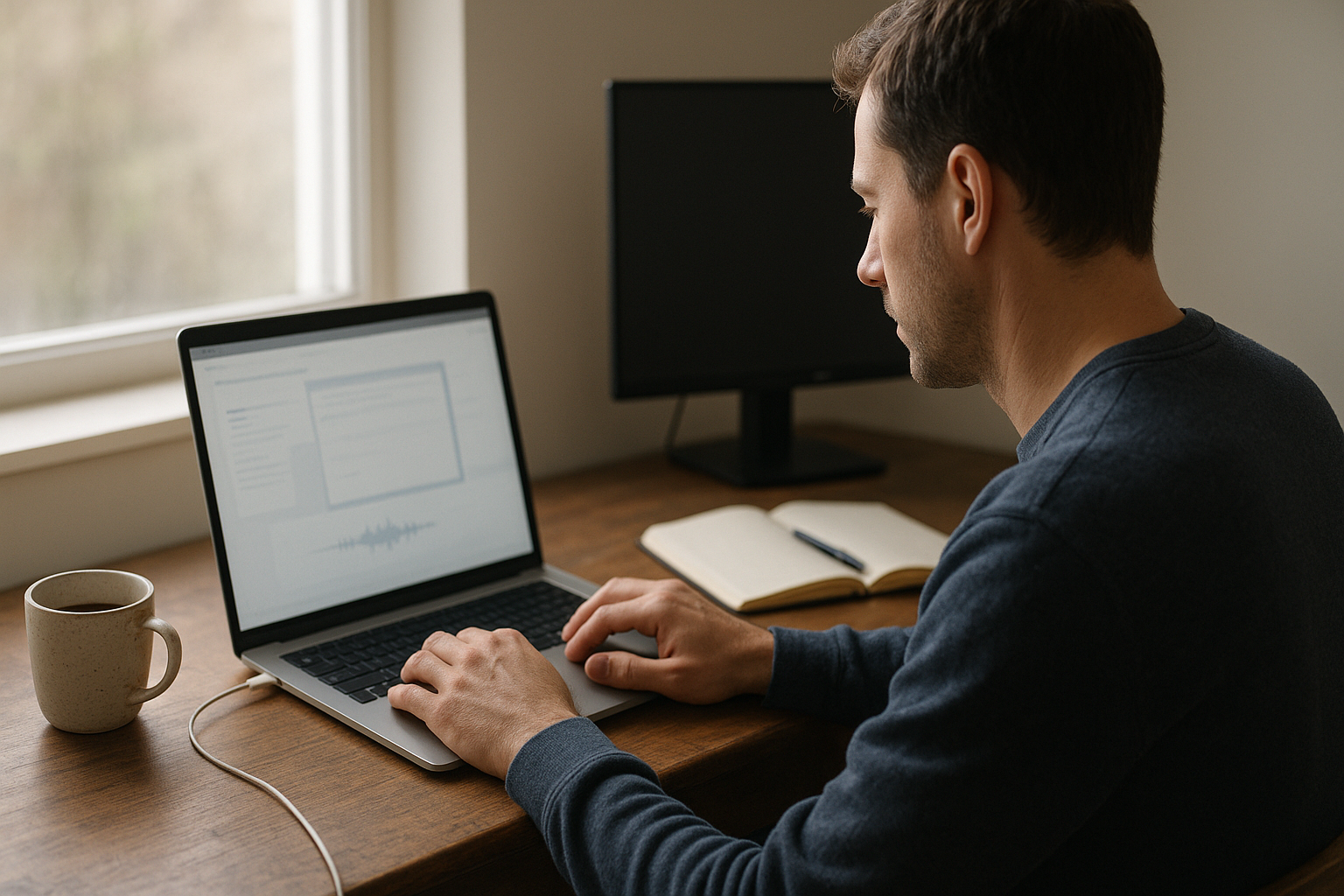 macOS 27 features shown on a Mac desktop with Siri and translucent interface panels