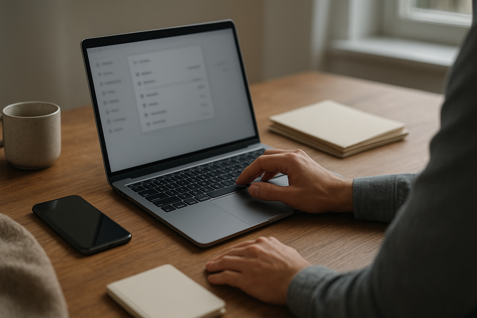 MacBook displaying macOS 27 hidden features in a modern desktop interface
