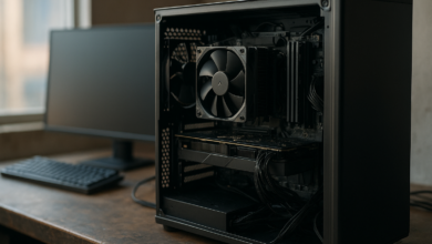 Ryzen 7 9800X3D review CPU installed on a modern gaming motherboard