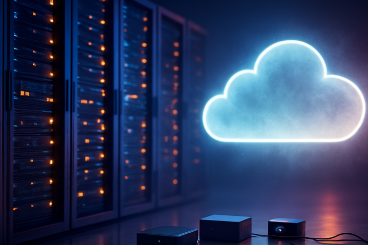 Modern cloud computing infrastructure representing serverless technology trends in 2026