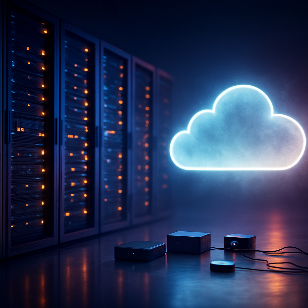 Modern cloud computing infrastructure representing serverless technology trends in 2026